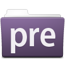 Adobe Premiere Elements Folder Icon